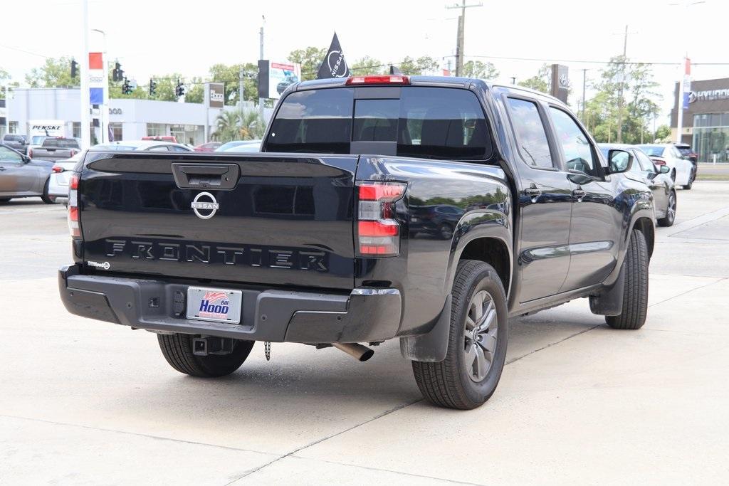 used 2025 Nissan Frontier car, priced at $34,985