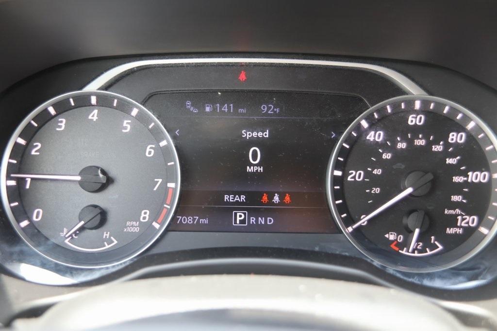 used 2025 Nissan Frontier car, priced at $34,985