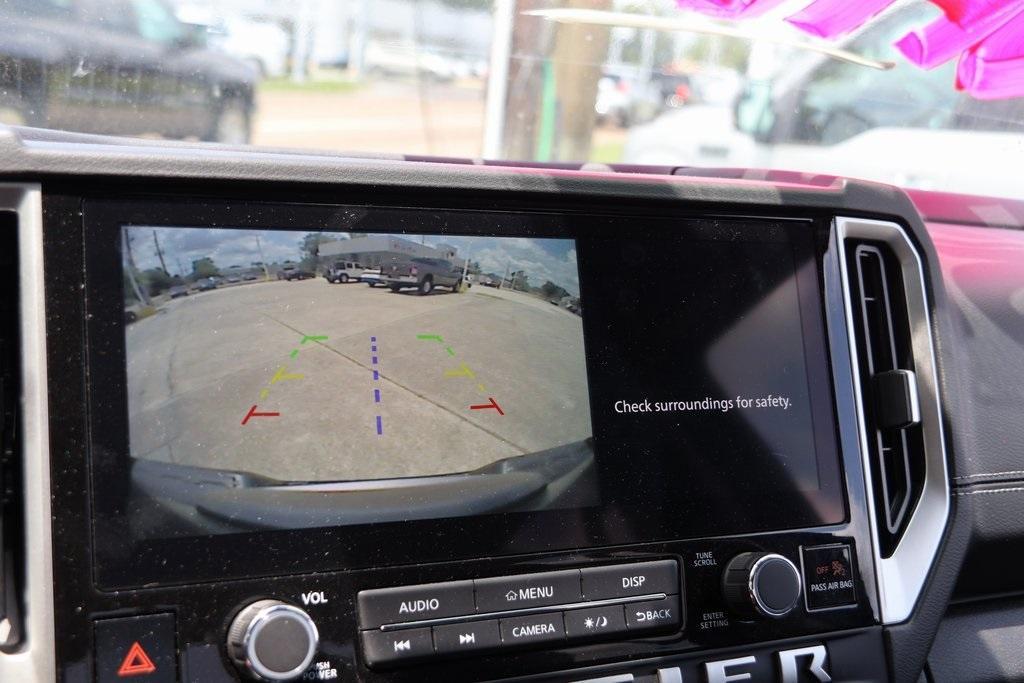 used 2025 Nissan Frontier car, priced at $34,985