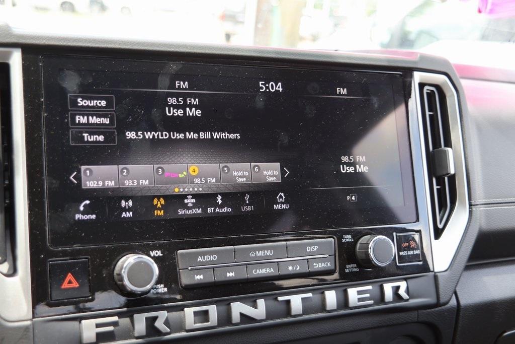 used 2025 Nissan Frontier car, priced at $34,985