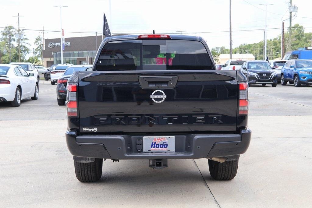 used 2025 Nissan Frontier car, priced at $34,985