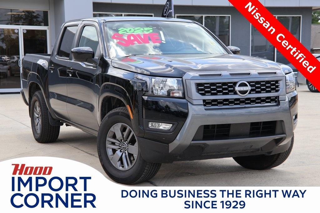 used 2025 Nissan Frontier car, priced at $34,985
