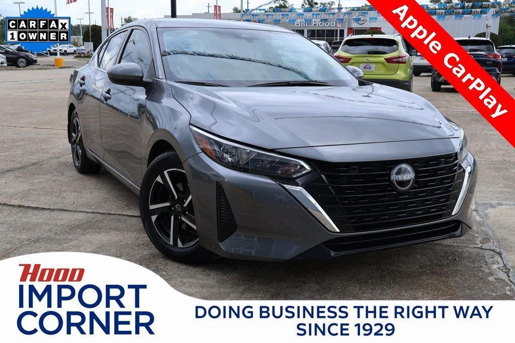 used 2024 Nissan Sentra car, priced at $20,354