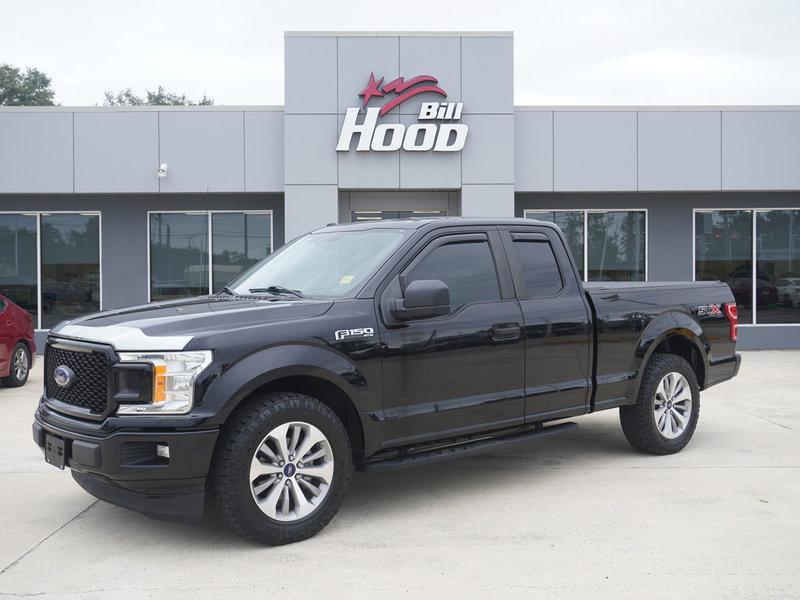 used 2018 Ford F-150 car, priced at $20,995