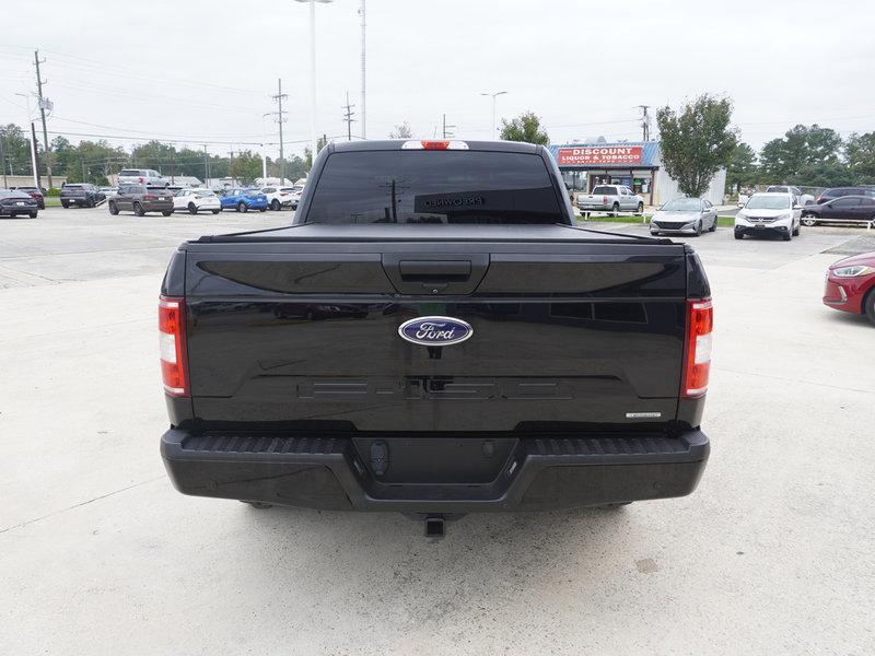 used 2018 Ford F-150 car, priced at $20,995