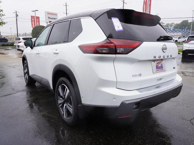 new 2025 Nissan Rogue car, priced at $39,801