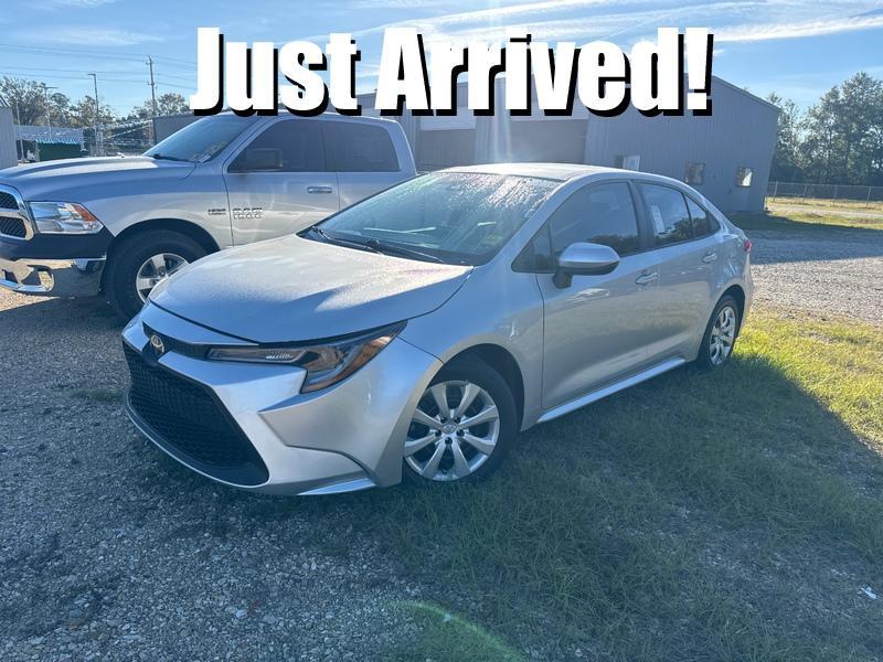 used 2021 Toyota Corolla car