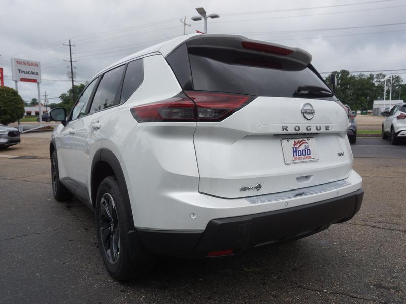 new 2024 Nissan Rogue car, priced at $31,082