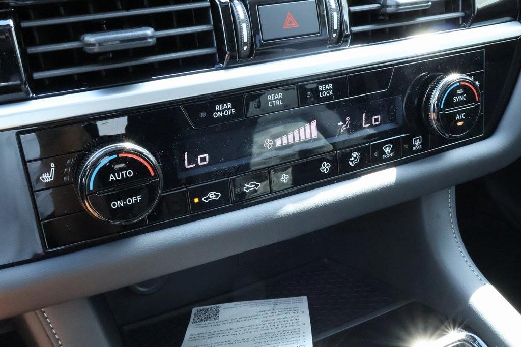 new 2025 Nissan Pathfinder car, priced at $35,145