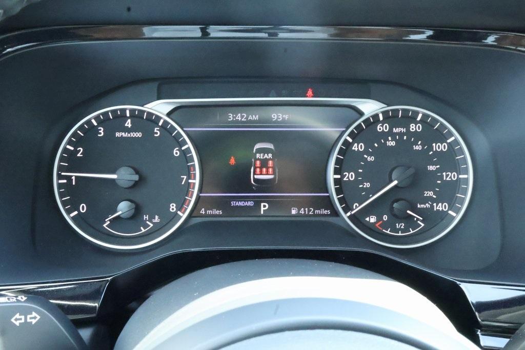 new 2025 Nissan Pathfinder car, priced at $35,145