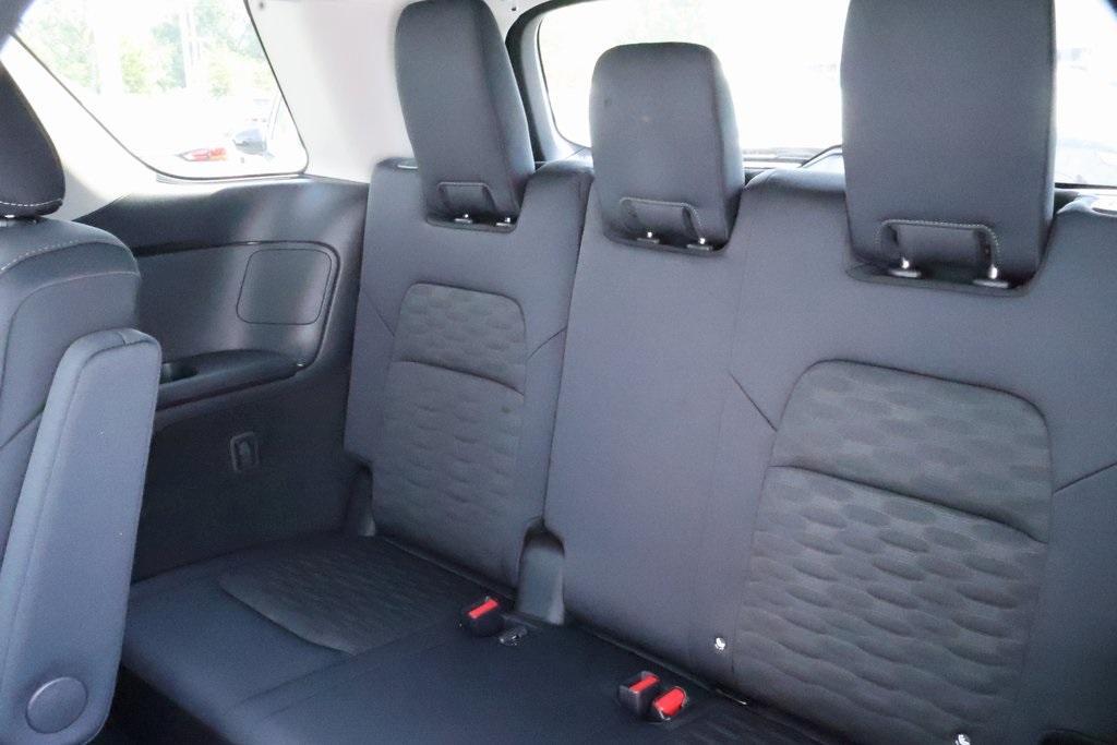 new 2025 Nissan Pathfinder car, priced at $35,145