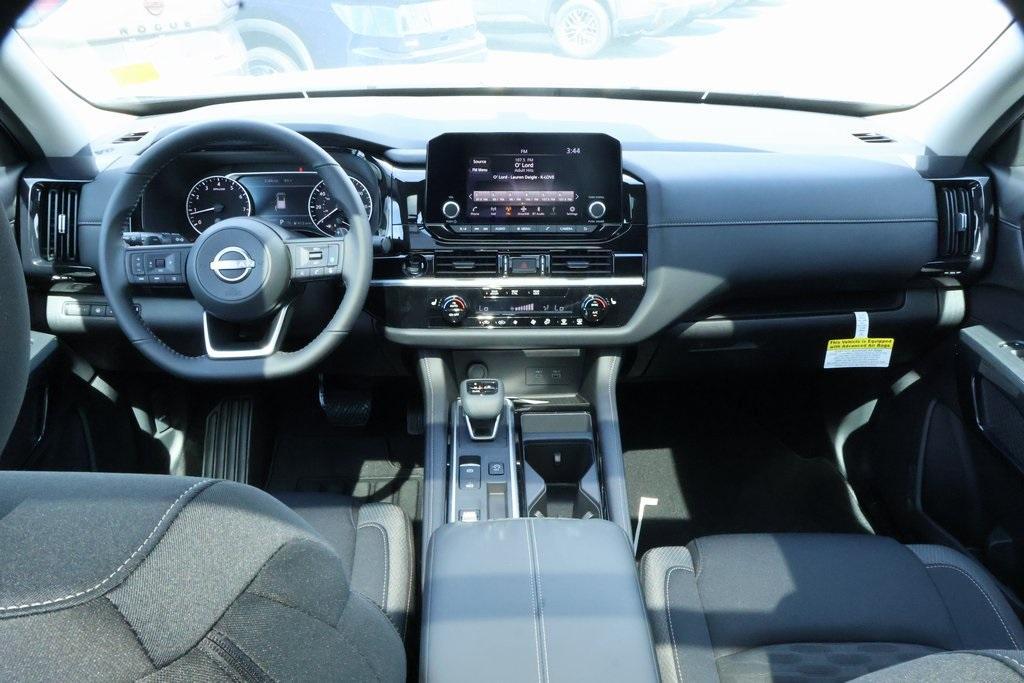 new 2025 Nissan Pathfinder car, priced at $35,145