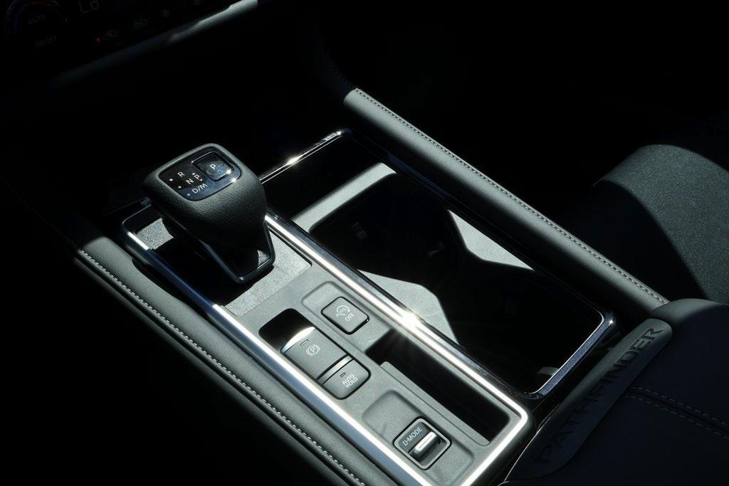 new 2025 Nissan Pathfinder car, priced at $35,145