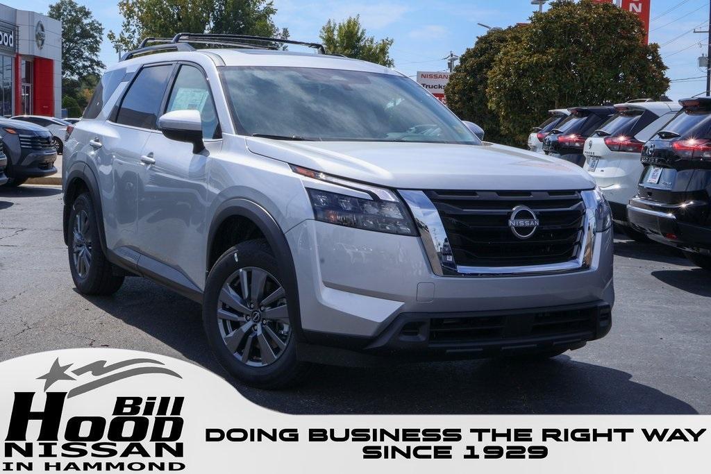 new 2025 Nissan Pathfinder car, priced at $35,145