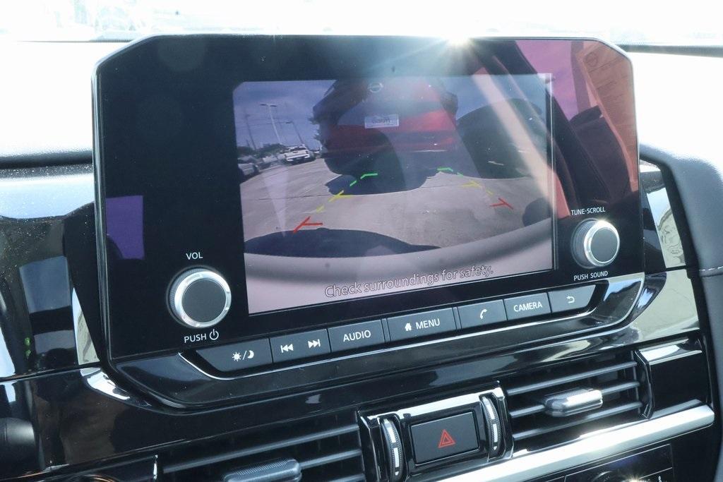 new 2025 Nissan Pathfinder car, priced at $35,145