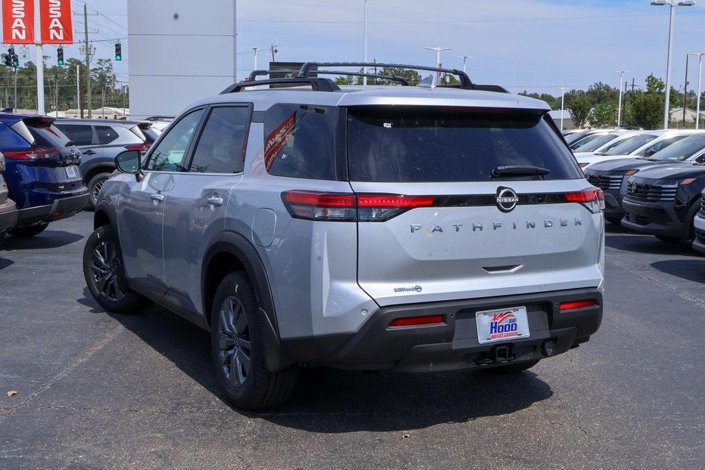 new 2025 Nissan Pathfinder car, priced at $35,145
