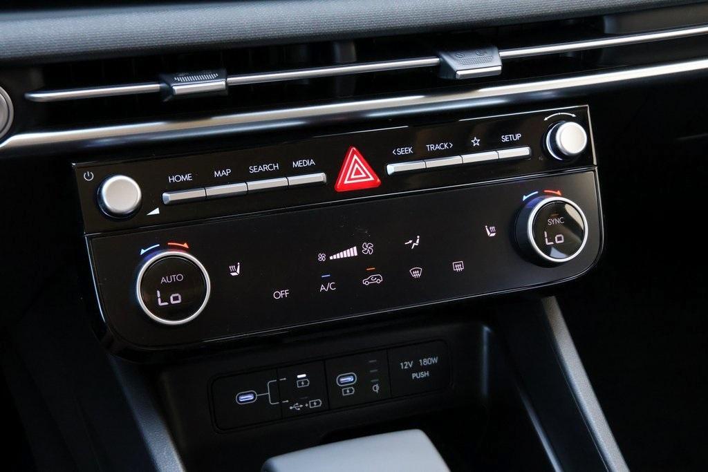 new 2025 Hyundai Tucson car, priced at $33,926