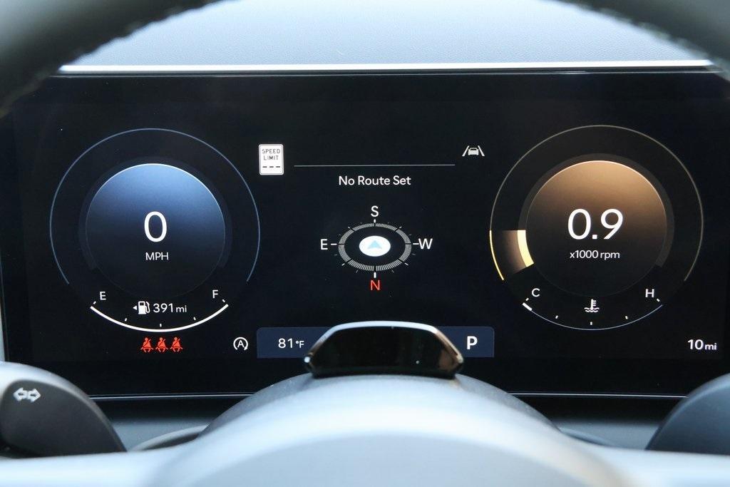 new 2025 Hyundai Tucson car, priced at $33,926