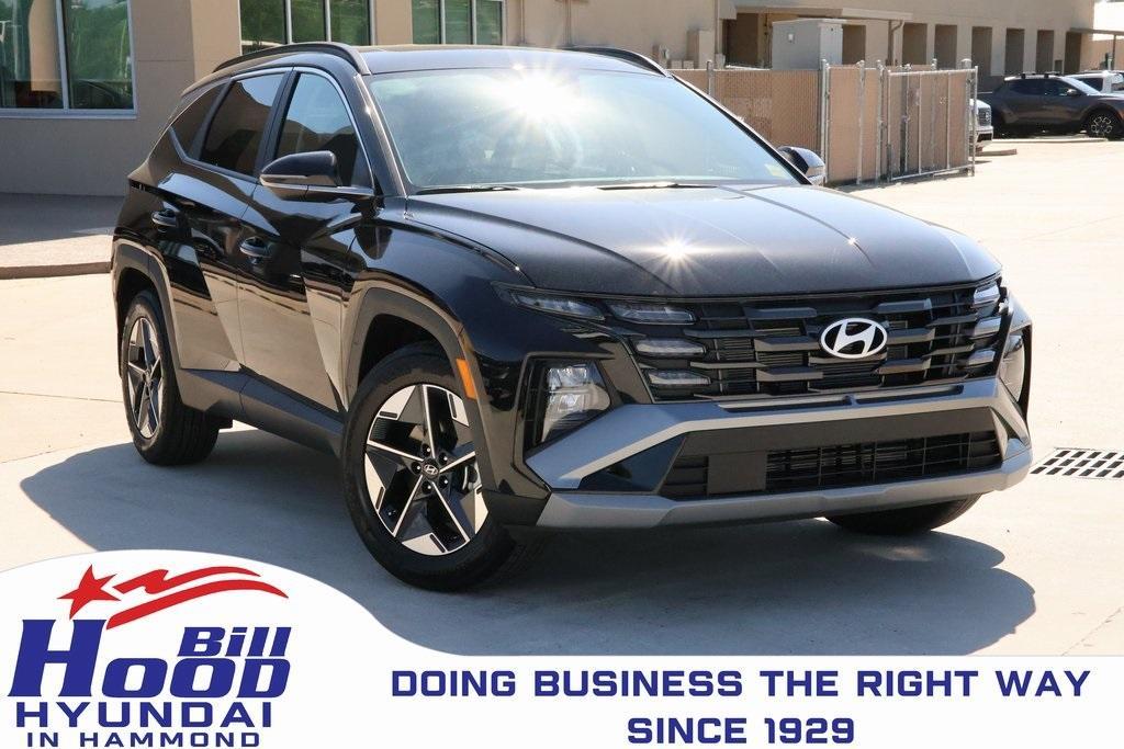 new 2025 Hyundai Tucson car, priced at $33,926