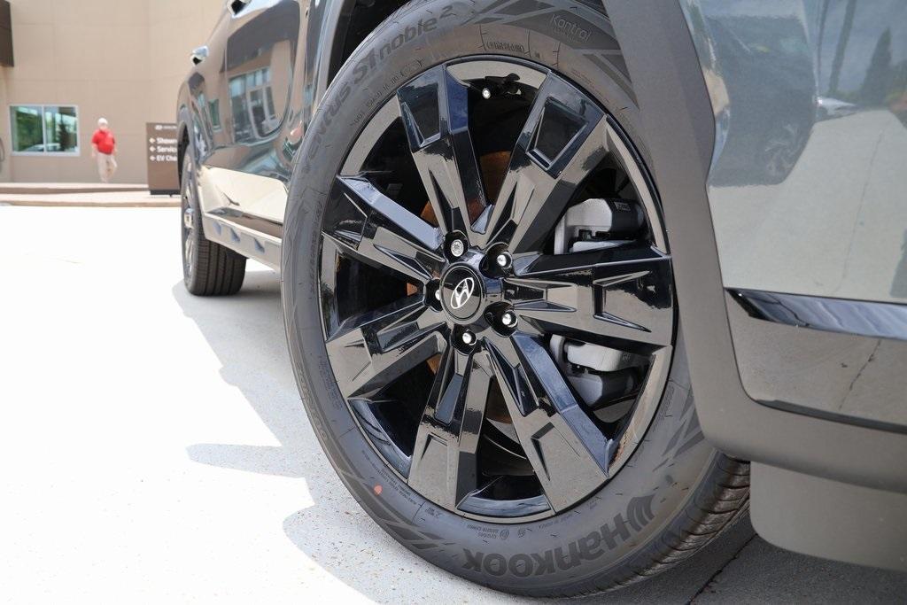 new 2025 Hyundai Palisade car, priced at $43,336