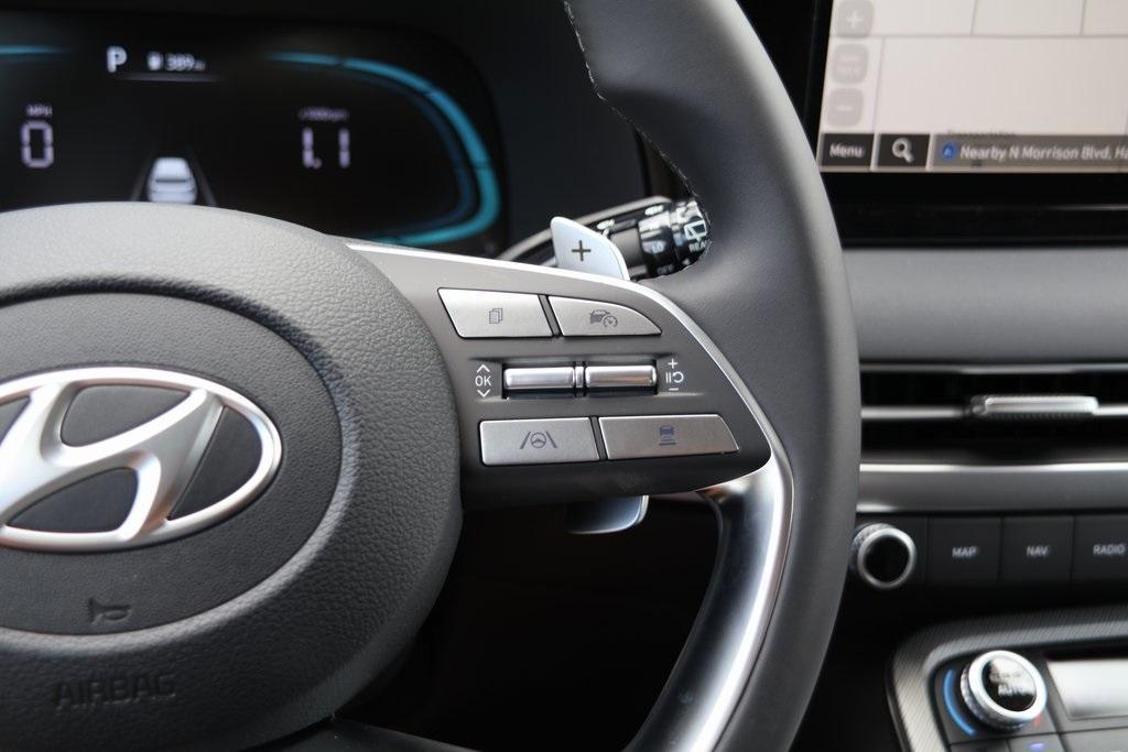 new 2025 Hyundai Palisade car, priced at $43,336