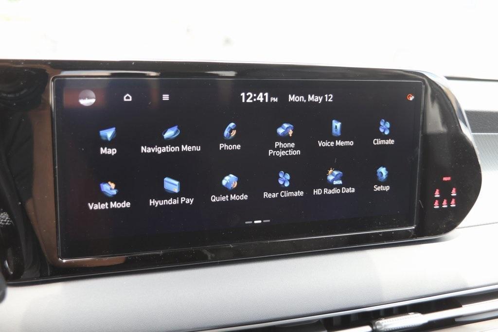 new 2025 Hyundai Palisade car, priced at $43,336