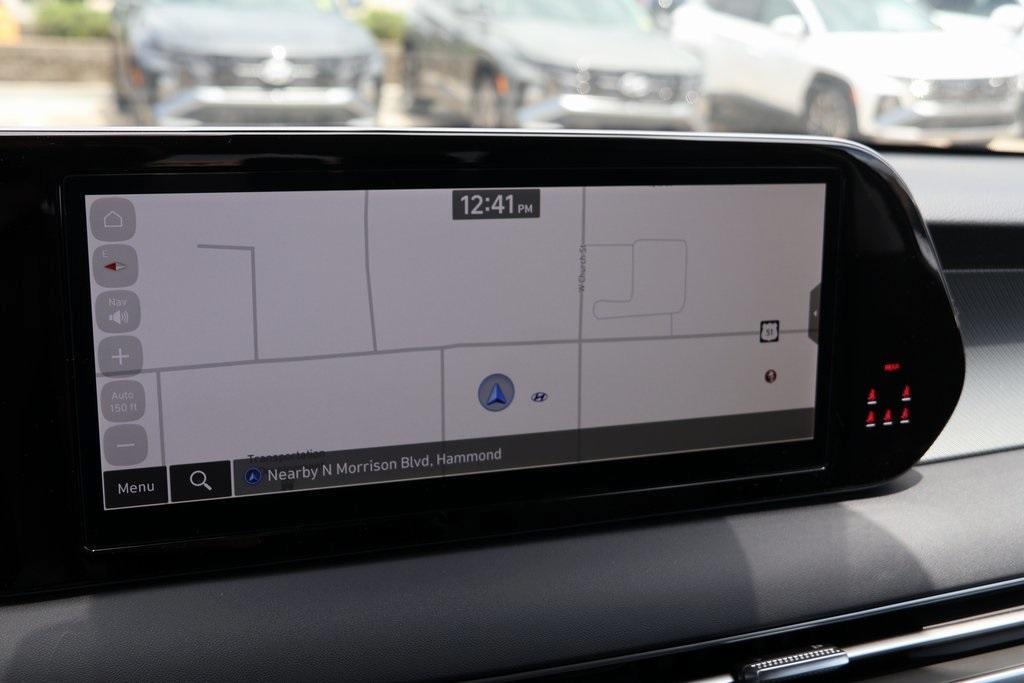 new 2025 Hyundai Palisade car, priced at $43,336