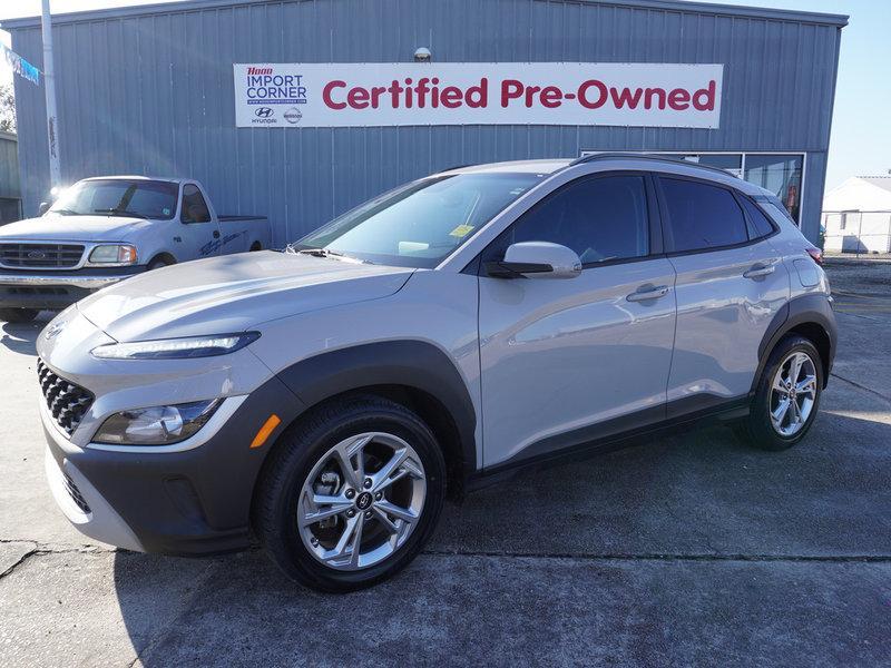 used 2022 Hyundai Kona car, priced at $18,310