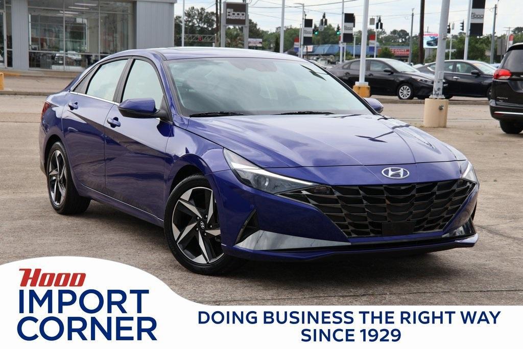 used 2022 Hyundai Elantra car