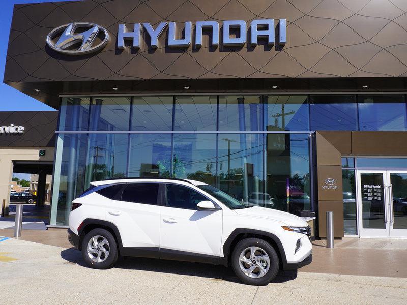 new 2024 Hyundai Tucson car, priced at $29,419