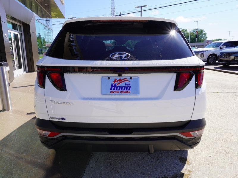 new 2024 Hyundai Tucson car, priced at $29,419