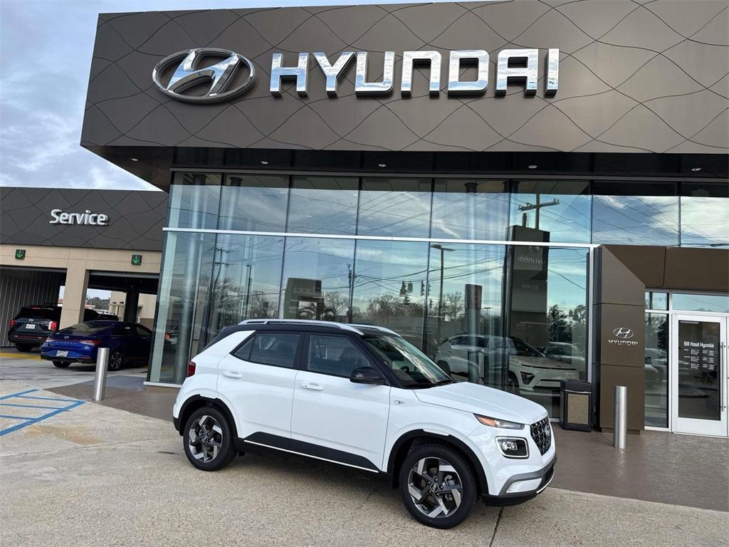 new 2025 Hyundai Venue car, priced at $24,153