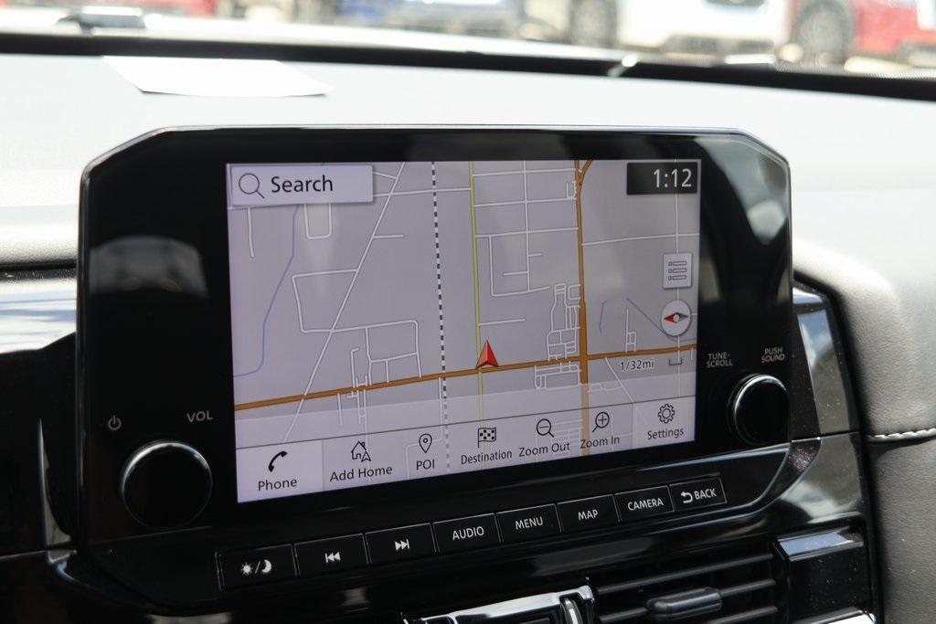 new 2025 Nissan Pathfinder car, priced at $40,677