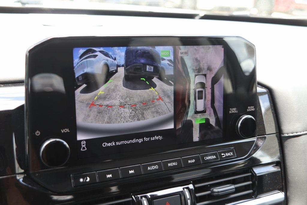 new 2025 Nissan Pathfinder car, priced at $40,677