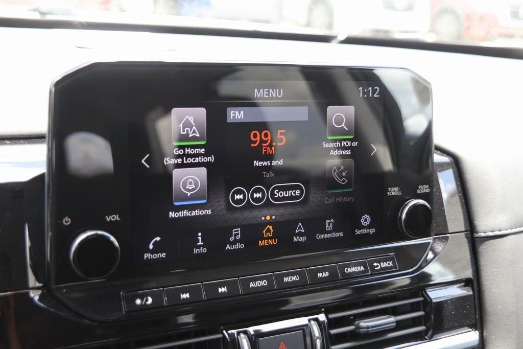 new 2025 Nissan Pathfinder car, priced at $40,677