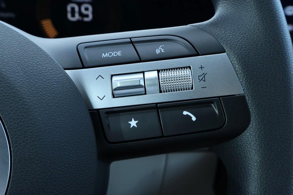 new 2026 Hyundai Tucson car, priced at $30,917