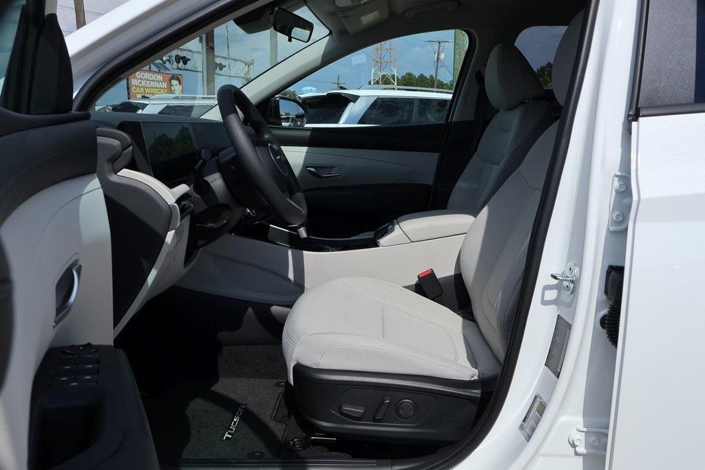 new 2026 Hyundai Tucson car, priced at $30,917