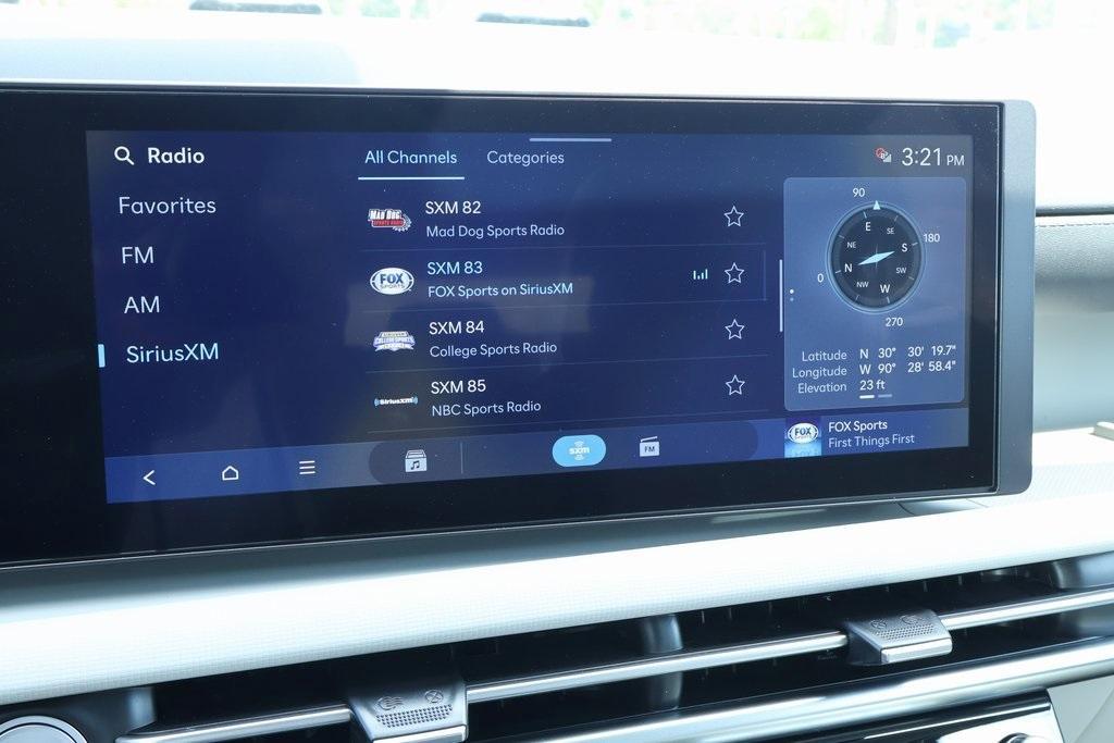 new 2026 Hyundai Tucson car, priced at $30,917