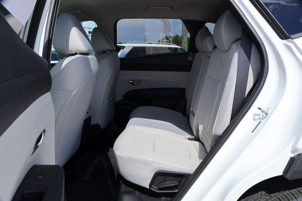 new 2026 Hyundai Tucson car, priced at $30,917