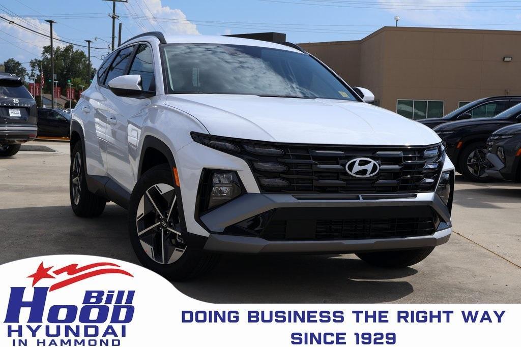 new 2026 Hyundai Tucson car, priced at $30,917