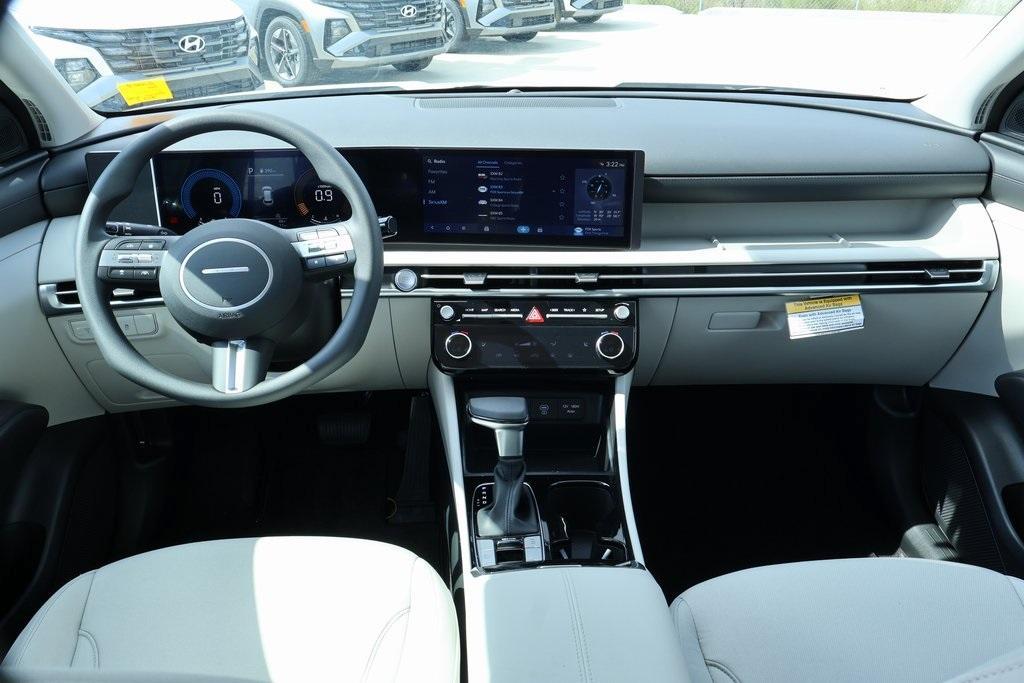 new 2026 Hyundai Tucson car, priced at $30,917