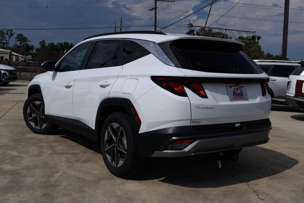 new 2026 Hyundai Tucson car, priced at $30,917