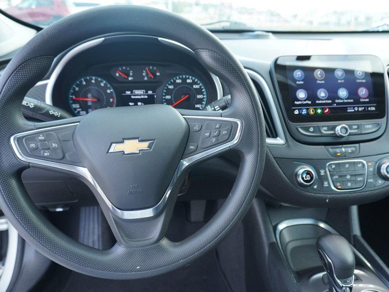 used 2022 Chevrolet Malibu car, priced at $15,892