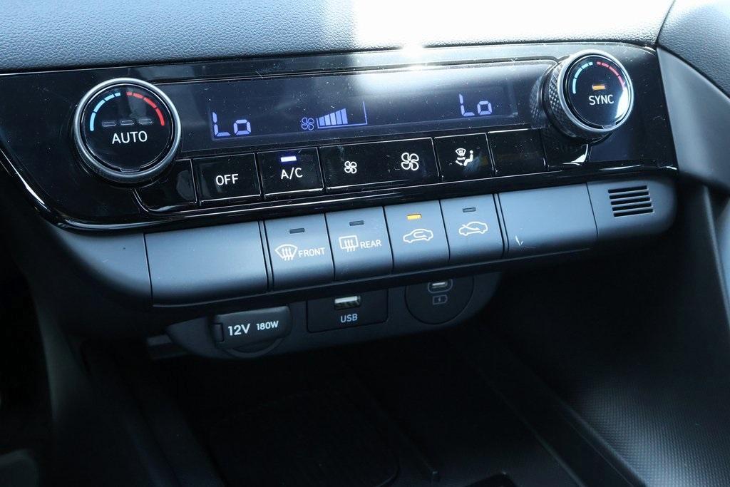 new 2025 Hyundai Elantra car, priced at $23,187