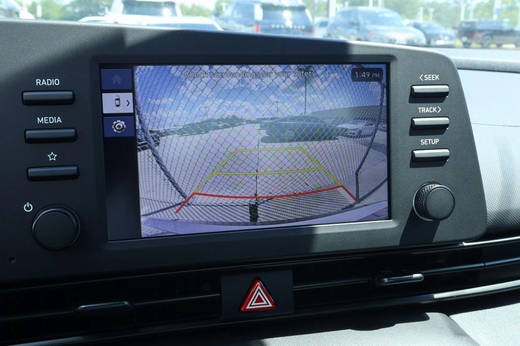 new 2025 Hyundai Elantra car, priced at $23,187