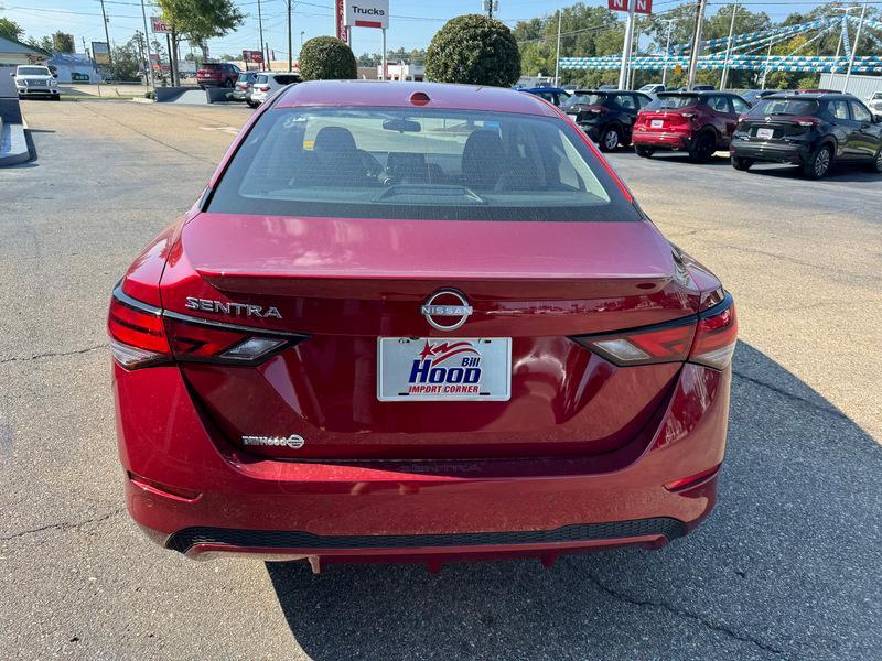 new 2025 Nissan Sentra car, priced at $23,848