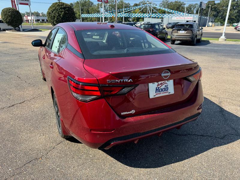 new 2025 Nissan Sentra car, priced at $23,848