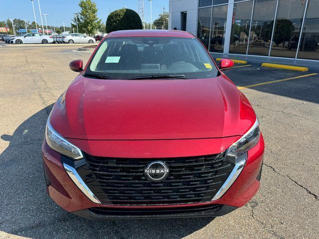 new 2025 Nissan Sentra car, priced at $23,373