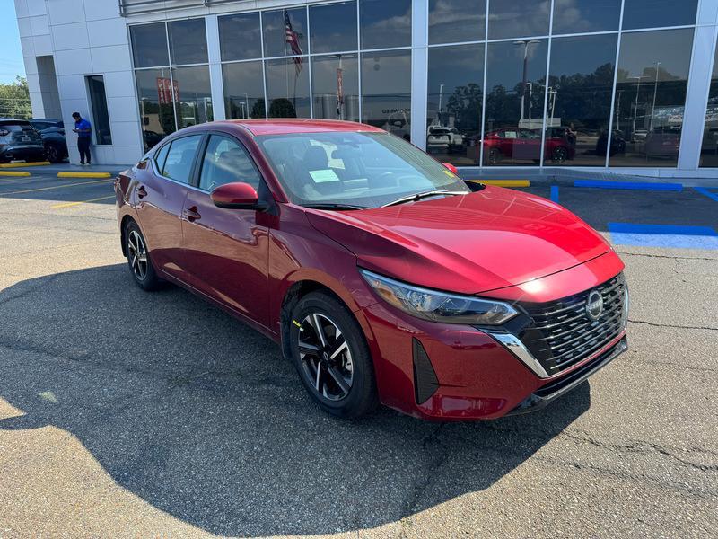 new 2025 Nissan Sentra car, priced at $23,848