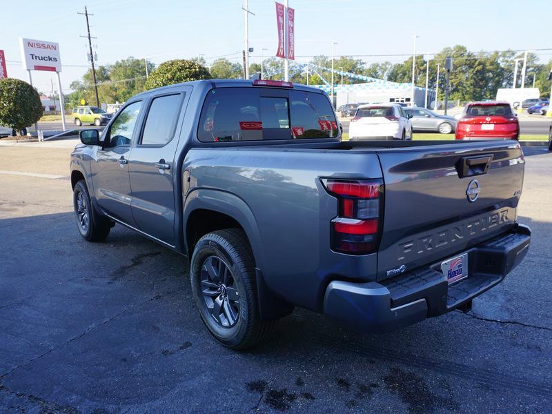 new 2025 Nissan Frontier car, priced at $41,502